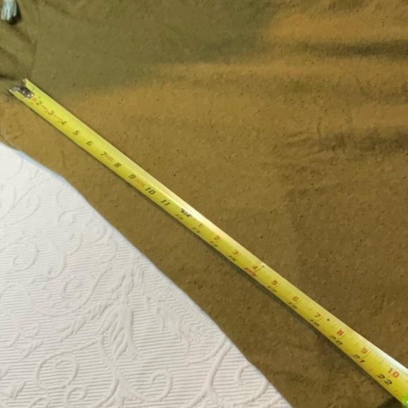 Free People Olive Wide Leg Pants. Chill Beat Lounge Pant. Size small. - Picture 8 of 10